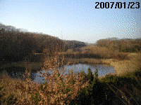 センター2階からの定点観測(2007年の写真)