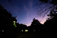 夕焼けのセンター