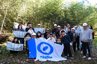 清水建設株式会社・コサギの黄色い趾