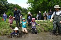 野あそび教室「どろんこあそび」