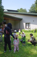 夏休み昆虫教室「幼児向け」