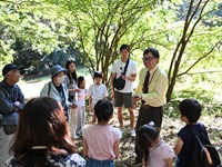 定例自然かんさつ会「どんぐりの日」